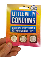 Small Pecker Condoms (3-Pack) – Micro Penis ~ The Ultimate Gag Gift! 😆