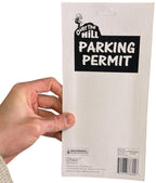 "Over The Hill” Car Parking Old Fart Permit – Because You’ve Earned It! 🚗💨