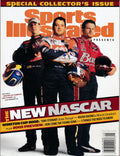 2003 Sports Illustrated Magazine NO LABEL Busch Stewart Earnhardt Jr.