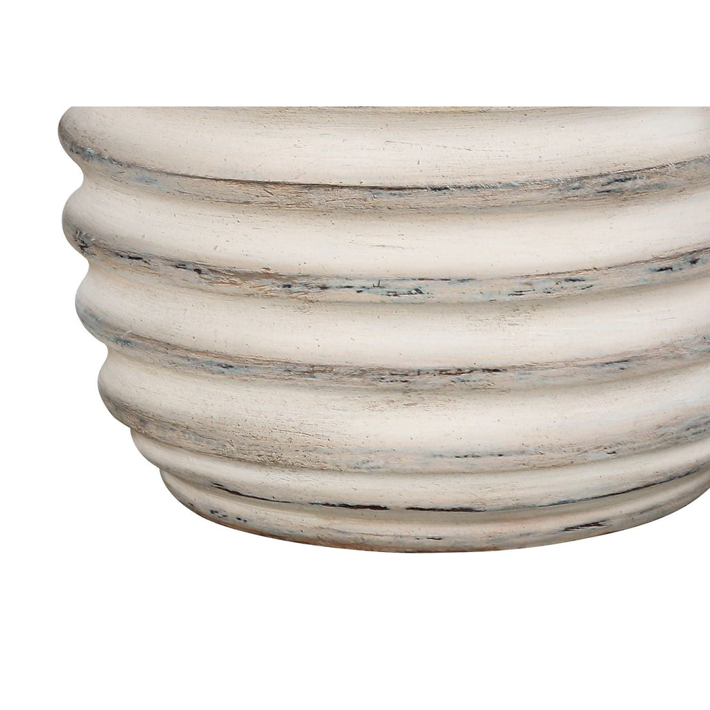 Lighting, Table Lamp - Cream - Resin