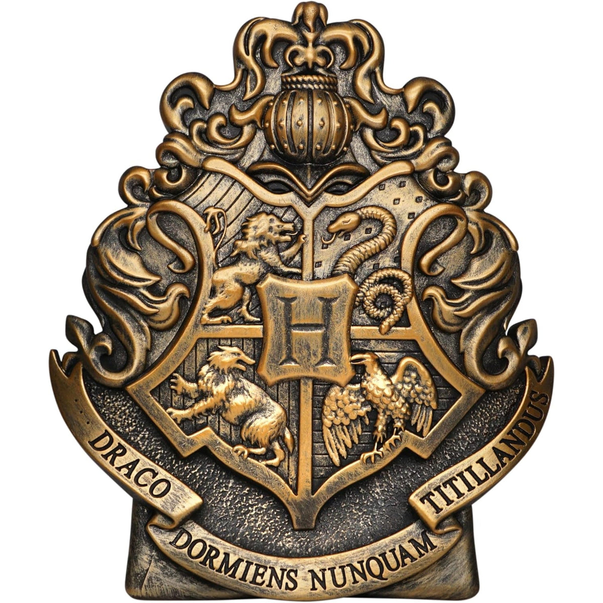 Monogram Harry Potter Harry Potter Hogwarts Crest Figural Coin Bank