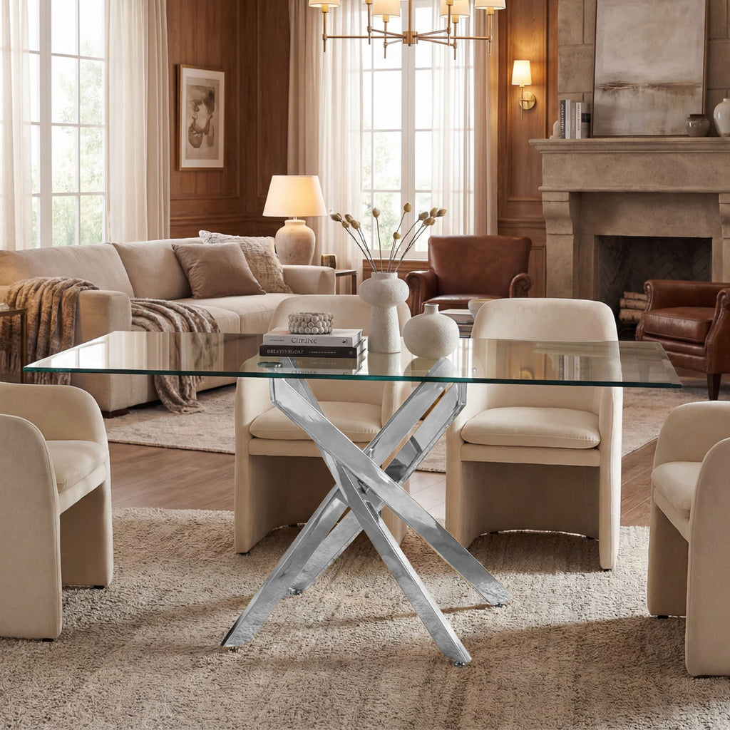 Modern Rectangular Table