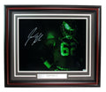 Jason Kelce Signed/Auto 16x20 Photo Philadelphia Eagles Framed PSA/DNA 189788