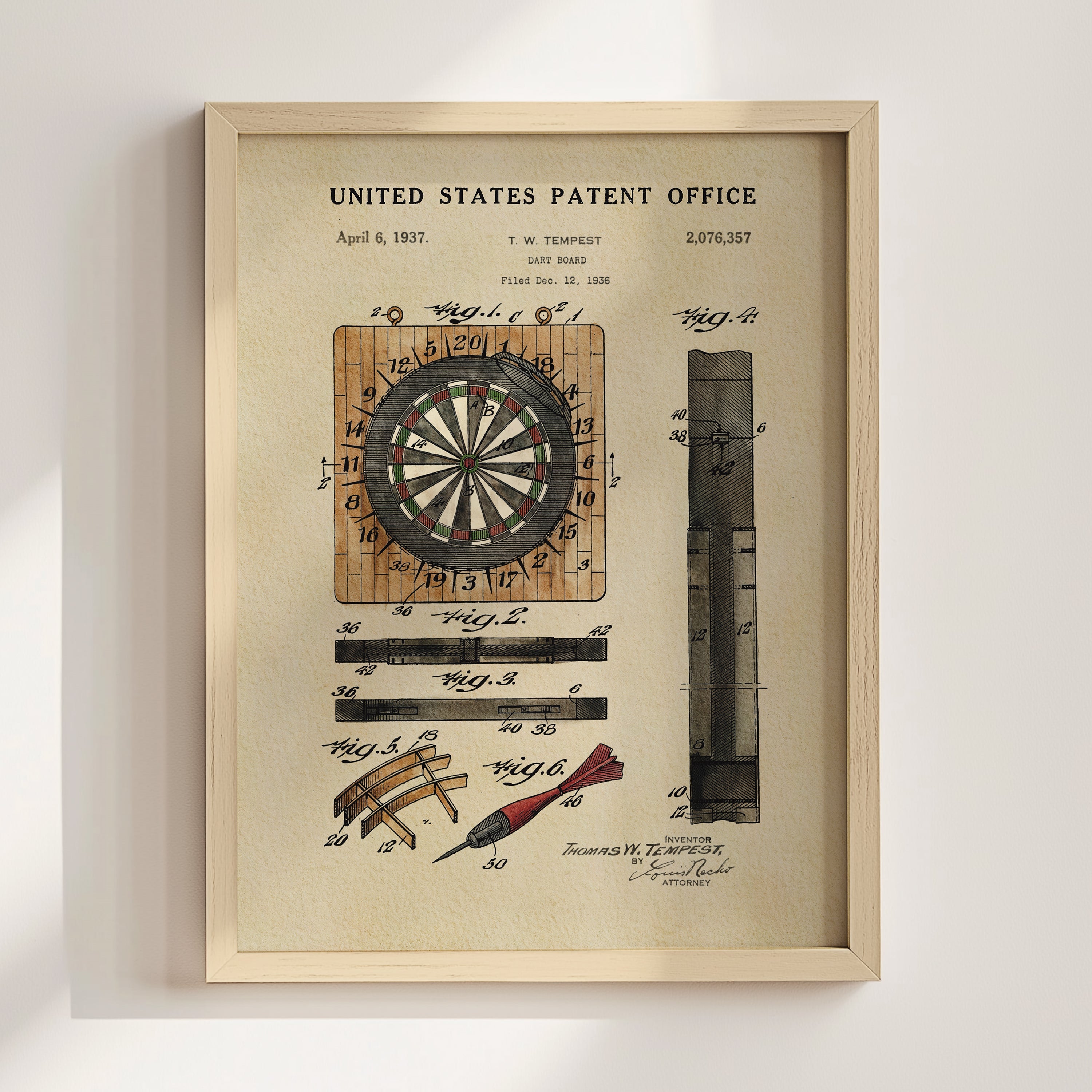 Dartboard (1937)