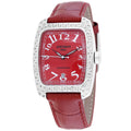 Locman Women's Classic Red Dial Watch - 487RD2D/RD