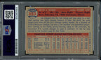Cal Neeman Signed 1957 Topps Card #353 Chicago Cubs PSA/DNA 184158