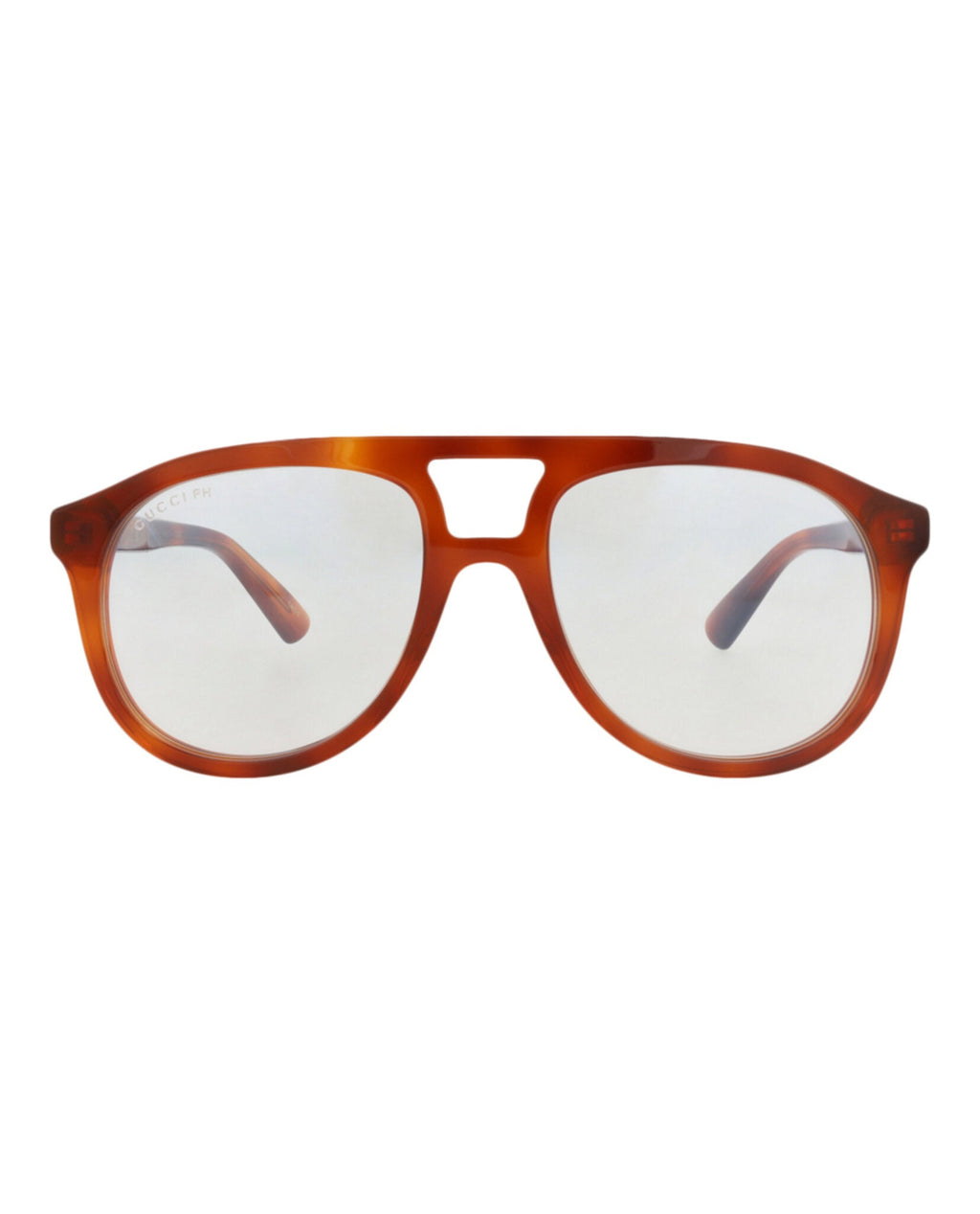 Photochromic Aviator-Frame Recycled Acetate Sunglasses