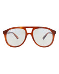Photochromic Aviator-Frame Recycled Acetate Sunglasses