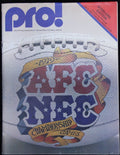 1980 Pro Magazine Steelers Edition Houston vs Pittsburgh AFC Championship 127616