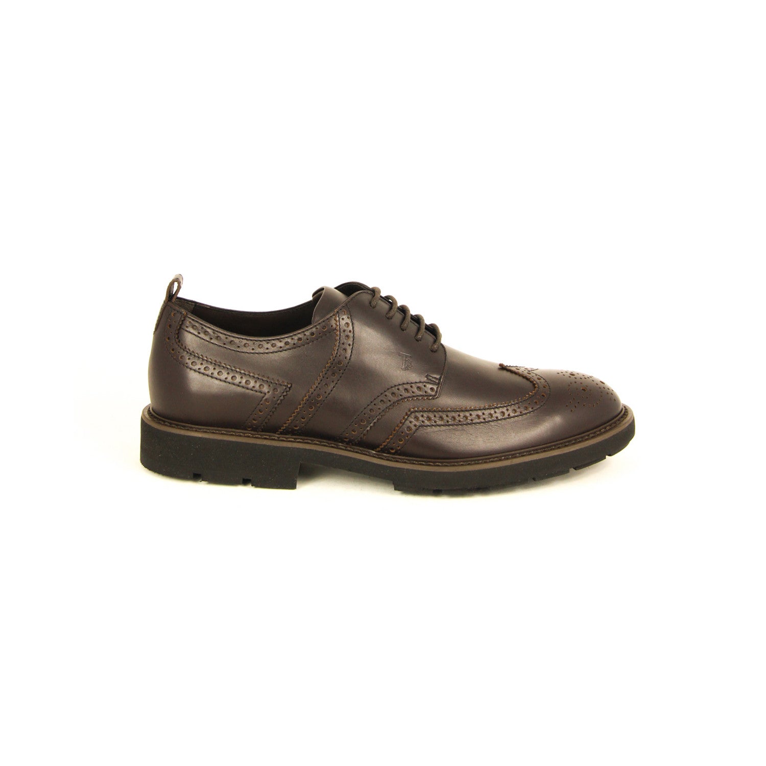Tod's // Wing Tip Dress Shoes V2 // Brown