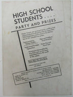 1935 Annual East-West Football Benefit Program @ Cal Stadium 11/6/35 153806