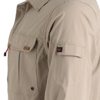 Outdoor Shirt with Pockets // Beige