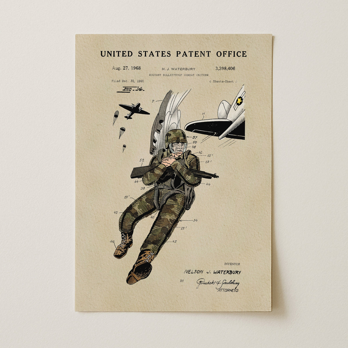 Combat Suit (1968)