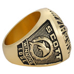 1973 & 1974 Miami Back-to-Back Championship Ring & Trophy Set – Replica Ring Set for Collectors & Fans