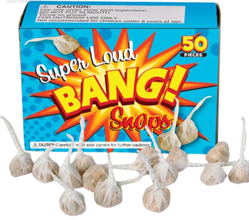 💣 1,000 Party Bang Snaps Snap Pop Pop Snapper Throwing Poppers Trick Noise Makers 💥🎉