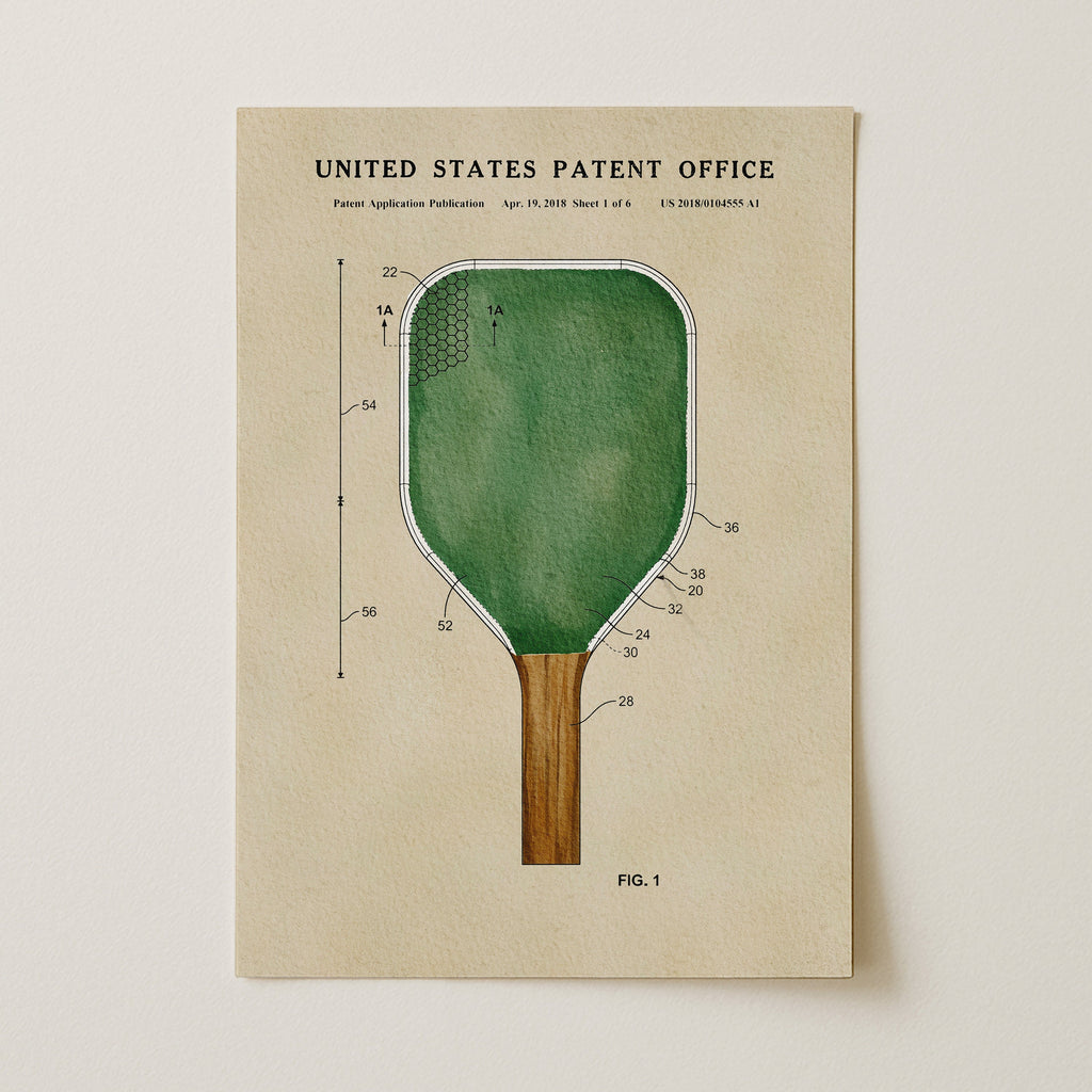 Pickleball Paddle (2018)