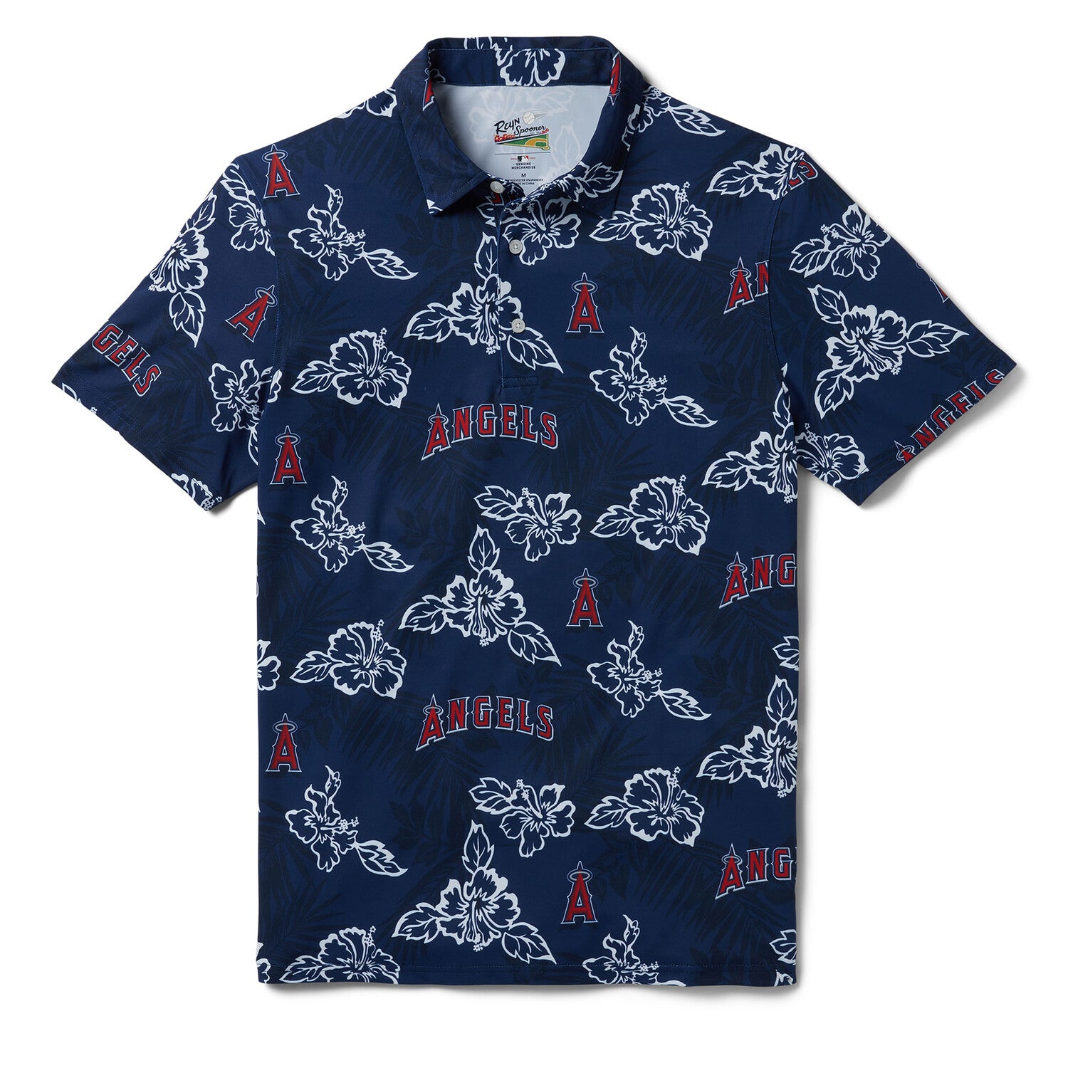 LA Angels Performance Polo // Navy