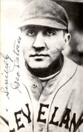 George Detore Indians d. 1991 Signed/Autographed 3x5  Photo 178182