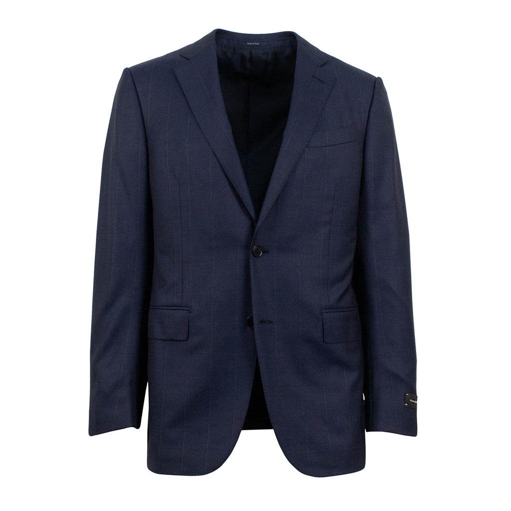 Arsene Two Button Suit // Blue