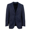 Arsene Two Button Suit // Blue
