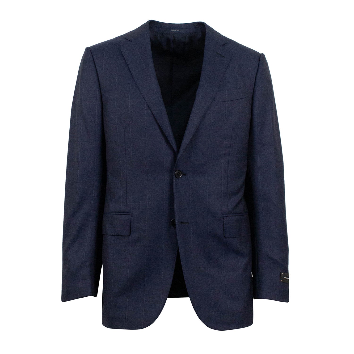Arsene Two Button Suit // Blue