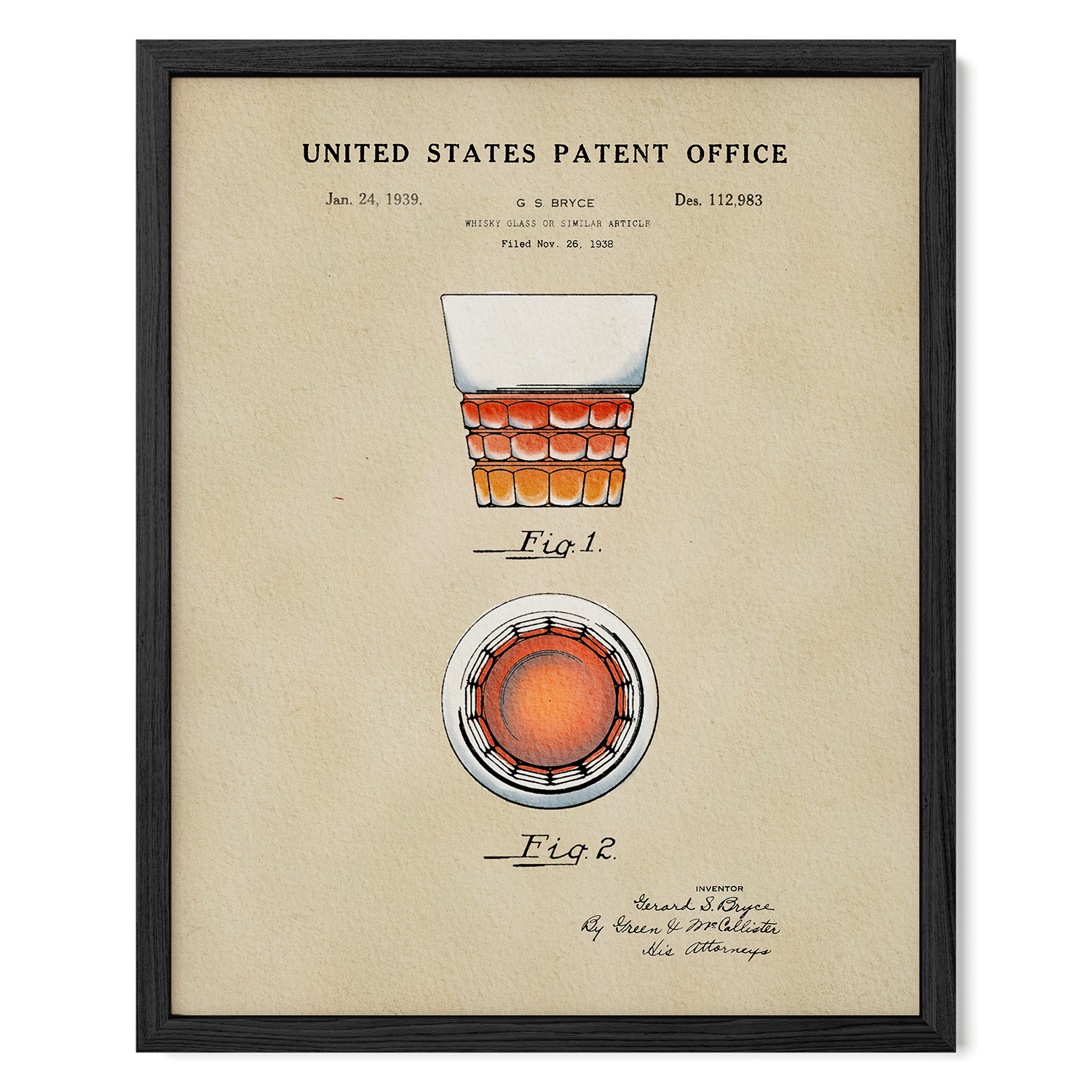 Whiskey Glass (1939)