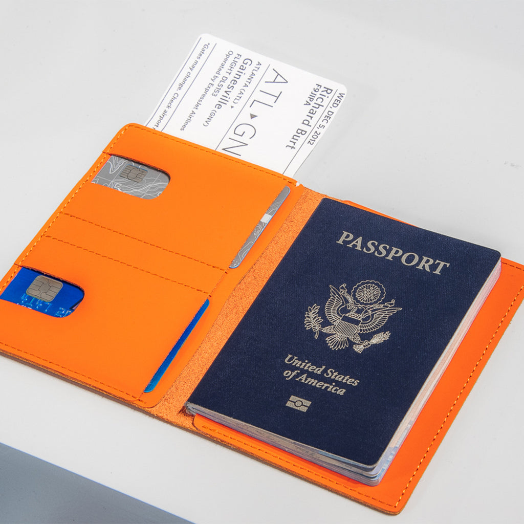 Passport Wallet // Sport Leather // Non-RFID Blocking