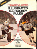 Vintage Phil and Tony Esposito Illustrated Ice Hockey Rules 181703