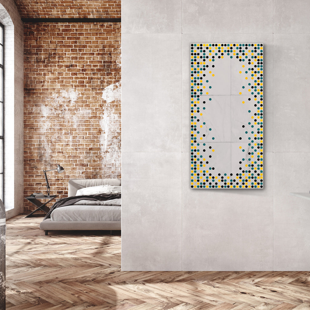 Graphic Mirrors // Yellow Dots