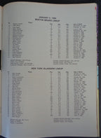 January 5, 1989 GOAL NHL Program Boston Bruins vs. New York Islanders 178068