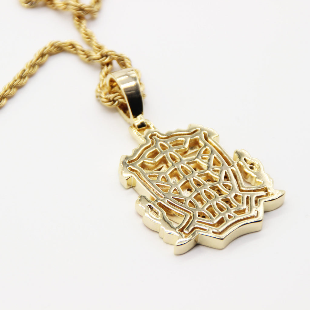 Liverpool Football Club Necklace – LFC Crest Pendant Jewelry Gift for Fans