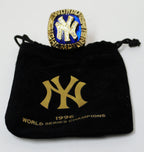 New York Yankees 2016 SGA 1996 World Series Champions Fan Ring w Pouch 135591