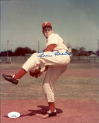 Robin Roberts HOF Signed/Autographed 8x10 Photo Philadelphia Phillies JSA 191167