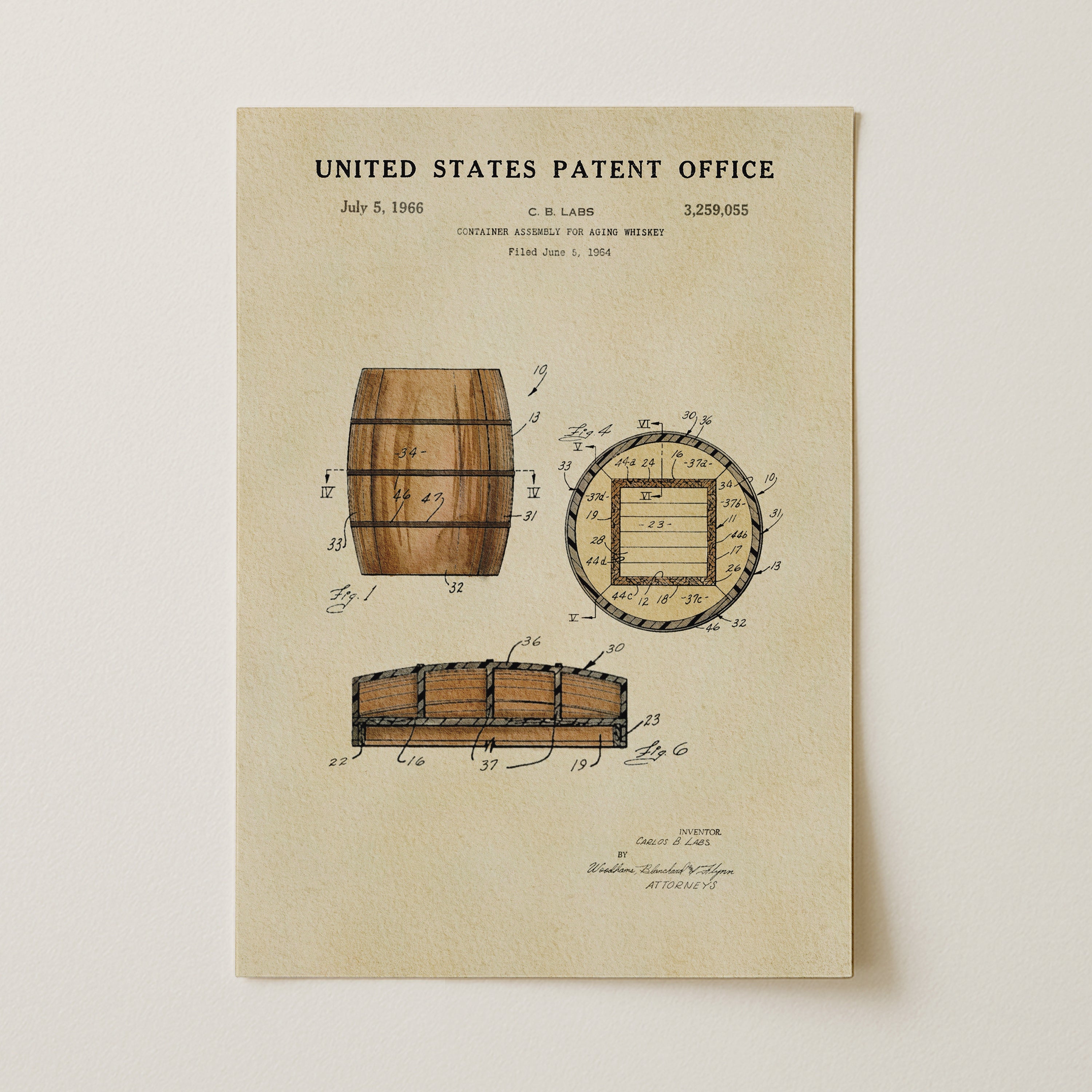 Whiskey Barrel (1966)