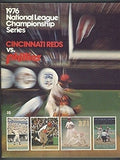 1976 NLCS Program Philadelphia Phillies Cincinnati Reds Veterans Stadium 129422