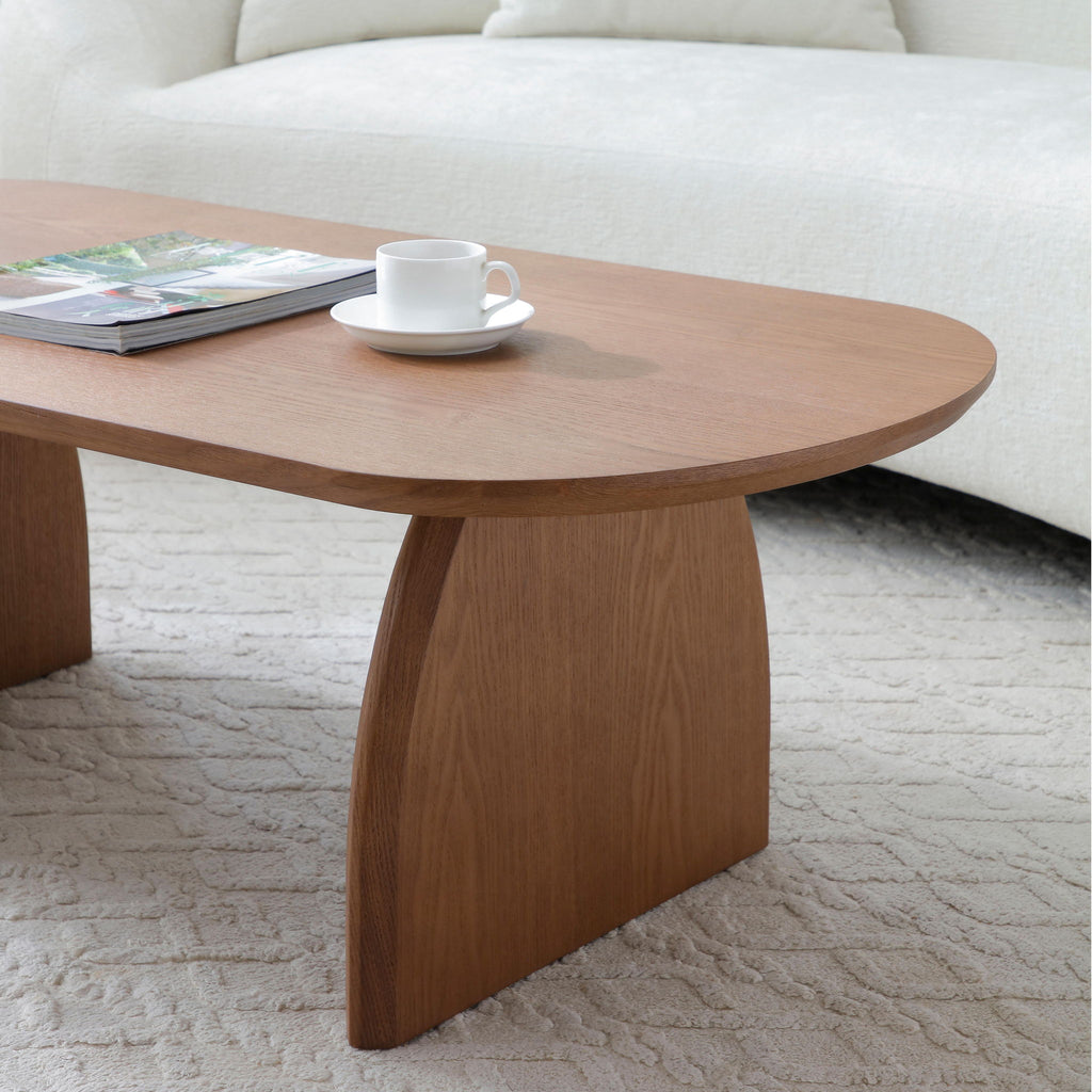 Oval Coffee Table