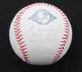 Irv Noren Signed/Auto Yankees 100th OML Baseball JSA Inscr 186662