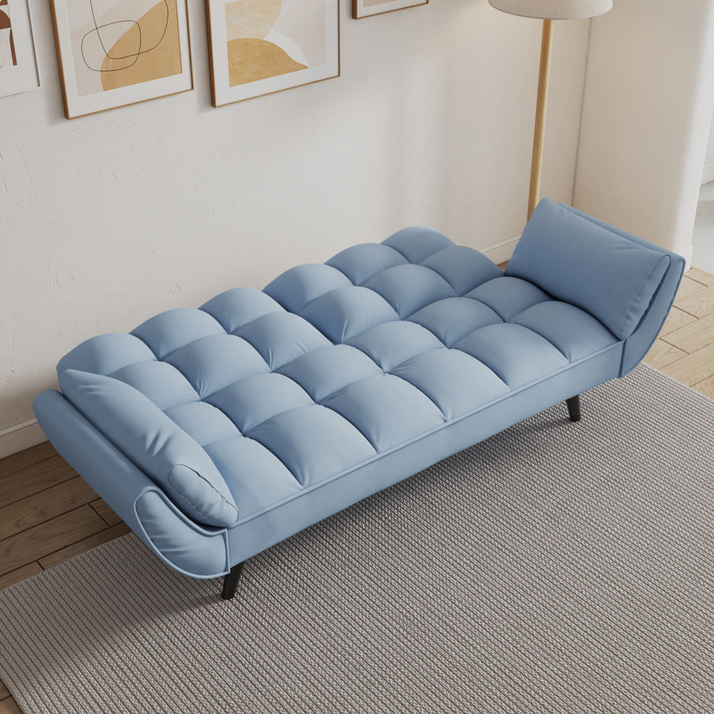 Sofa Soft Two Armrests Throw Pillow Pillow Comfortable Fit