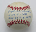 Virgil Trucks Signed/Inscribed OAL Baseball Detroit Tigers PSA/DNA 191645