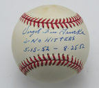 Virgil Trucks Signed/Inscribed OAL Baseball Detroit Tigers PSA/DNA 191645