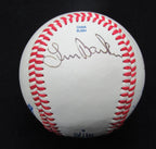 2013 Indians Fantasy Camp Multi-Autographed OML Baseball Cleveland Indians