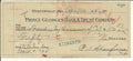 Clark Shaughnessy CHOF Signed/Autographed 1946 Bank Check 150335