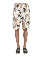 Kenzo Men "Tropic Camo" Bermuda