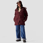 Women's Ranger Parka // Raisin