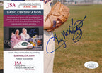 Tug McGraw Autographed 8x10 Photo New York Mets JSA 181941
