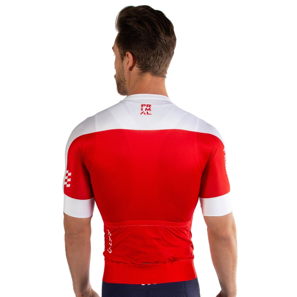 Alitios Men's Racing Red SR Etheros Jersey