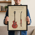 Red Electric Guitar (1955)
