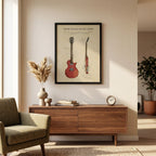 Red Electric Guitar (1955)