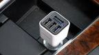 Ionic Car Air Purifier + Car Charger