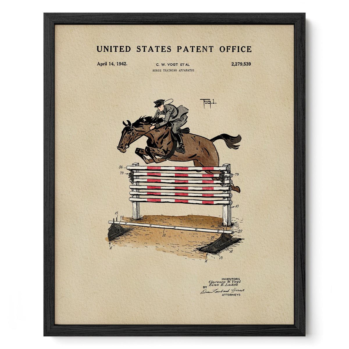 Horse Training Apparatus (1942)